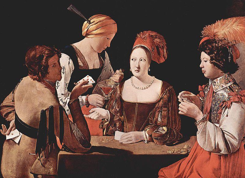 Georges de La Tour The Cheat with the Ace of Diamonds